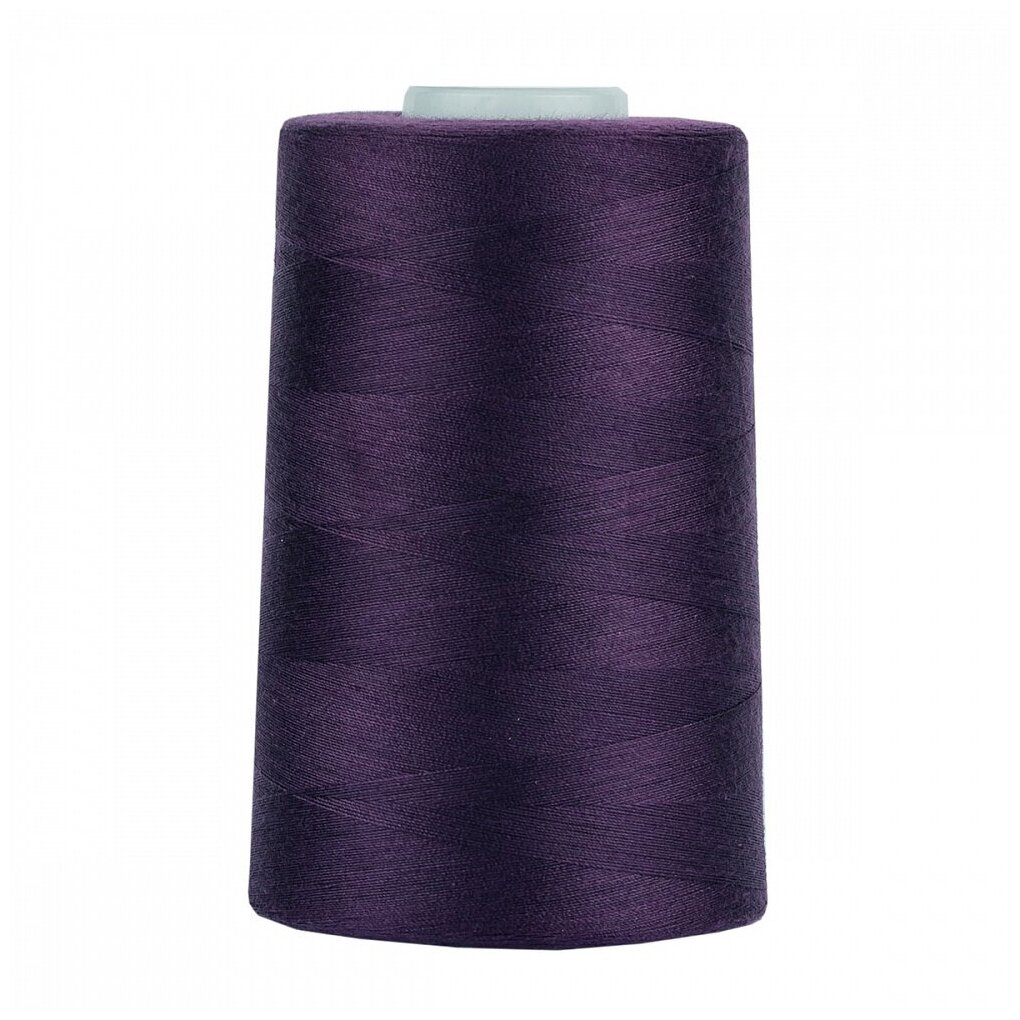 Швейные нитки MAXag basic 50/2 5000 ярдов, цвет 193 фиолетовый, 100% полиэстер Max (2.50/2. POL.193)