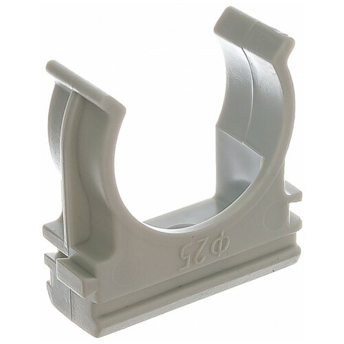 Крепеж-клипса для труб d25мм Plast-electro (100шт)