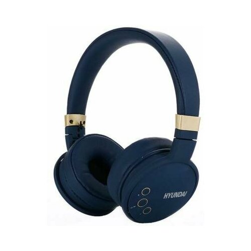 Hyundai H-HP300BL синий беспроводные bluetooth 119000₽