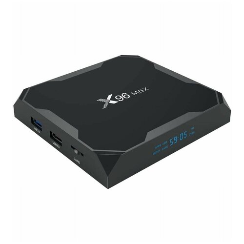 Смарт ТВ приставка OneTech X96 Max TV BOX 4/32 Гб Android 8.1