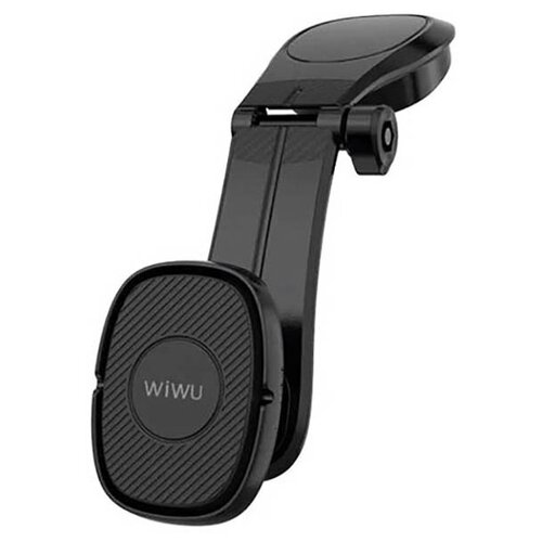 Магнитный автомобильный держатель WiWU Car Mount PL900 Black автомобильный держатель магнитный wiwu car mount pl900 для телефона на панель черный