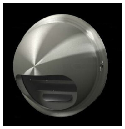 Клапан Инфильтрации Воздуха Airone КИВ-К 100 1м с выходом стенным из нержавеющей стали - фотография № 3