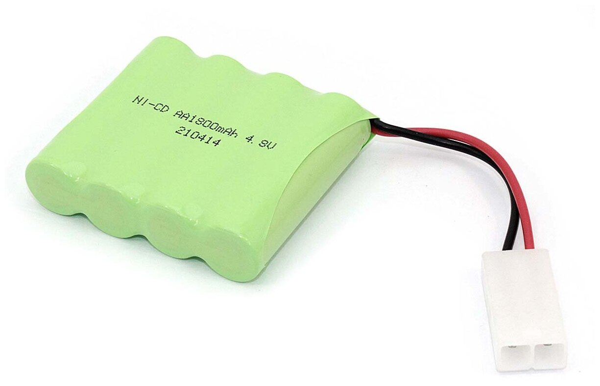 Аккумулятор Ni-Cd 4.8V 1800 mAh AA Flatpack разъем KET-2P