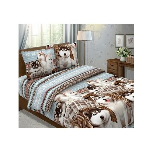 КПБ 2сп бязь Хаски