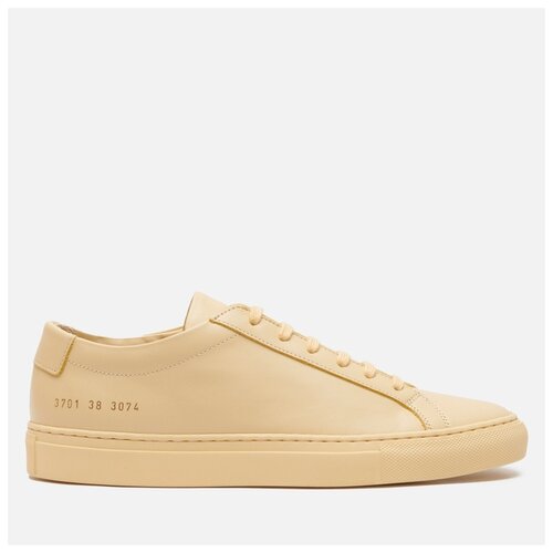 Женские кеды Common Projects Original Achilles Low жёлтый, Размер 40 EU