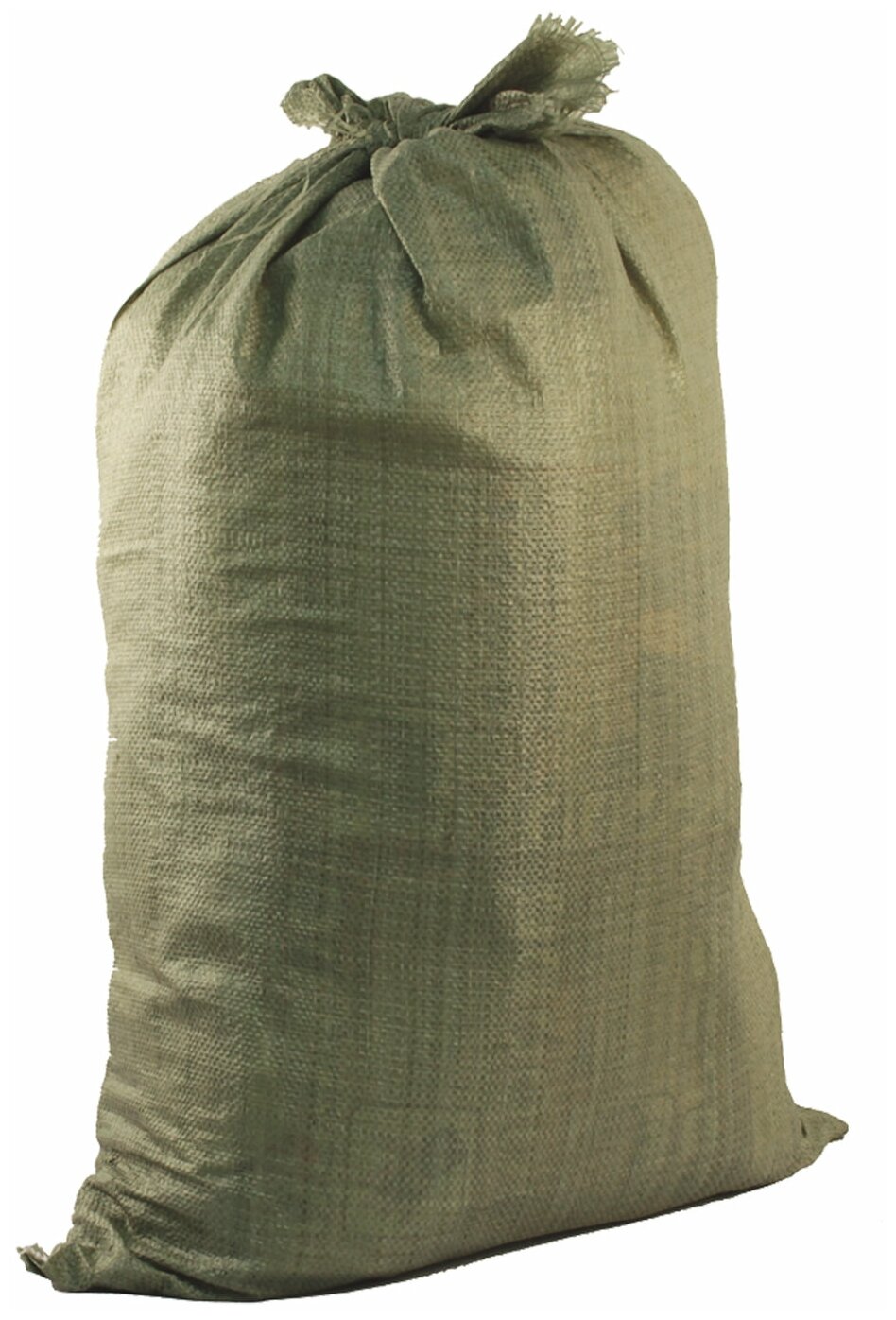 Мешки полипропиленовые до 50 кг комплект 100 шт 95х55 см вес 47 г для строительного/бытового мусора зеленые