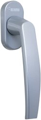Ручка оконная REHAU CAMEA-Design для пластиковых окон / для балконной двери / серебро