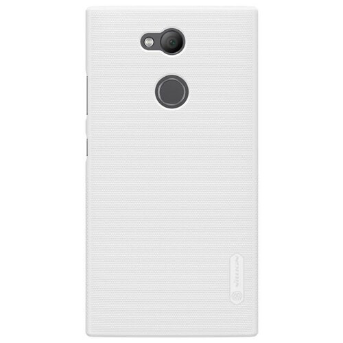 Накладка Nillkin Frosted Shield пластиковая для Sony Xperia L2 White (белая)