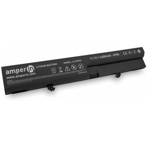 Аккумуляторная батарея Amperin для ноутбука HP Compaq 550 Business Notebook 11.1V (4400mAh)