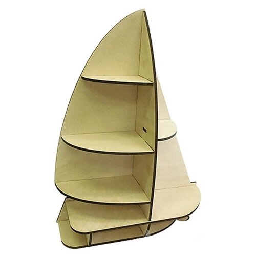 Полка декоративная AltairToys Парусник