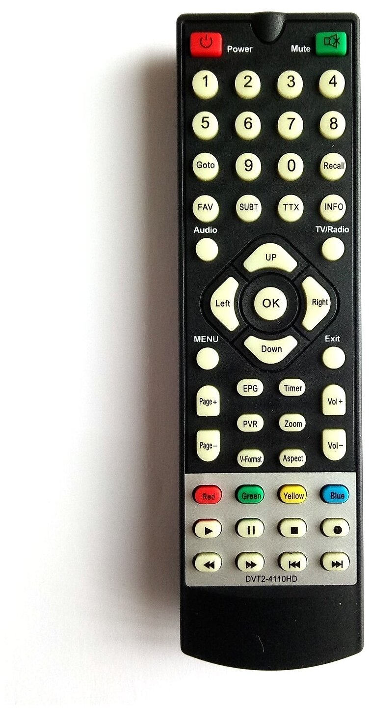 Пульт для LUMAX DVT2-4110HD (DVB-T2)