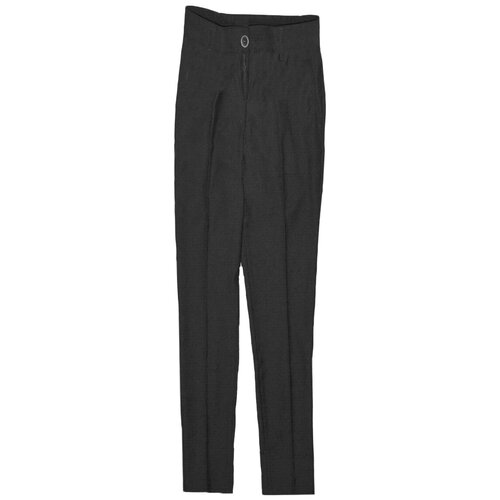 Брюки TUGI, размер 134, черный школьные брюки бананы deloras классический стиль карманы размер 134 черный