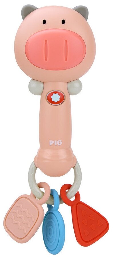Развивающая игрушка-погремушка PITUSO Пиги
