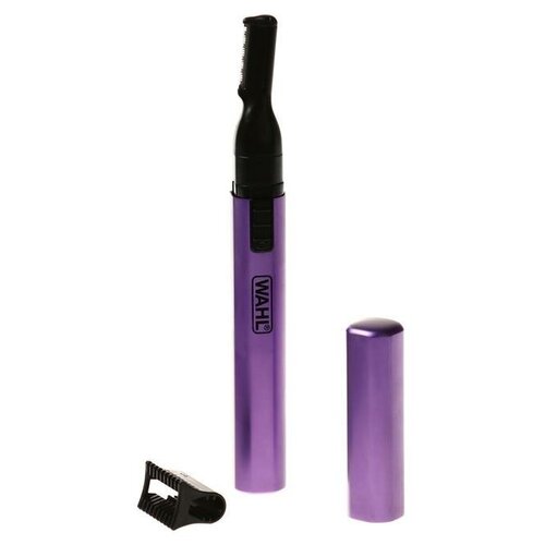 Триммер Wahl Micro Finish 2 насадки 01-3 мм 2хААА фиолетовый 235800₽