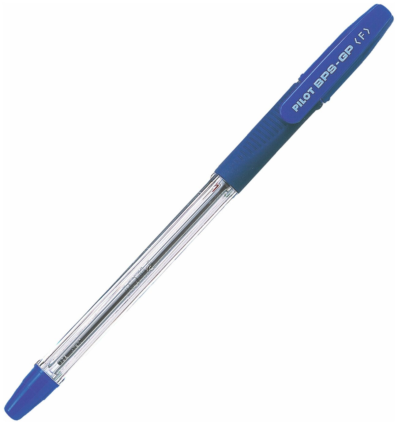 Ручка шариковая масляная Pilot син - фото №3