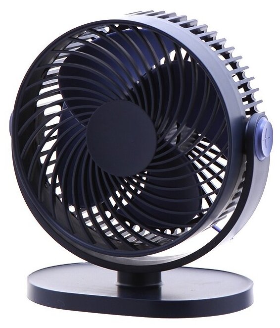 Настольный вентилятор Baseus Serenity Desktop Fan Blue (ACYY000003)