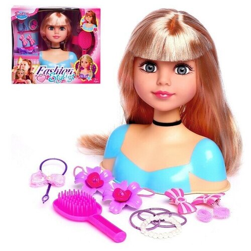 Кукла-манекен для создания причёсок Бетси, с аксессуарами кукла манекен для созпричёсок бетси с аксессуарами