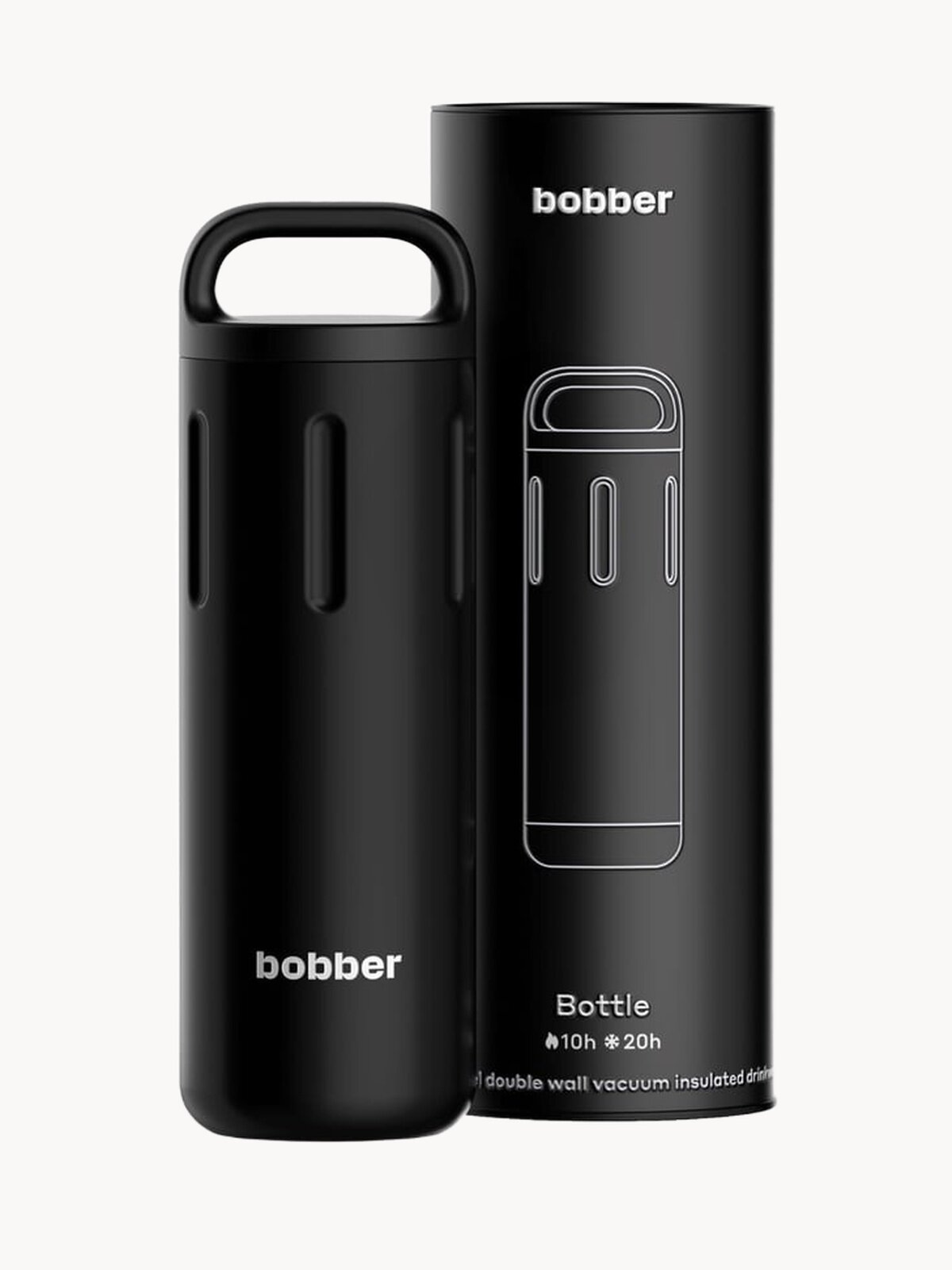 Термокружка мужская с ручкой для кофе 0.77 л/Bobber Bottle/автомобильная