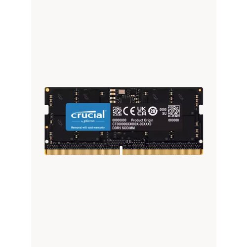 Crucial Память для ноутбука DDR5 48 ГБ 5600 МГц CL40 1.1 В SO-DIMM Память для ноутбука
