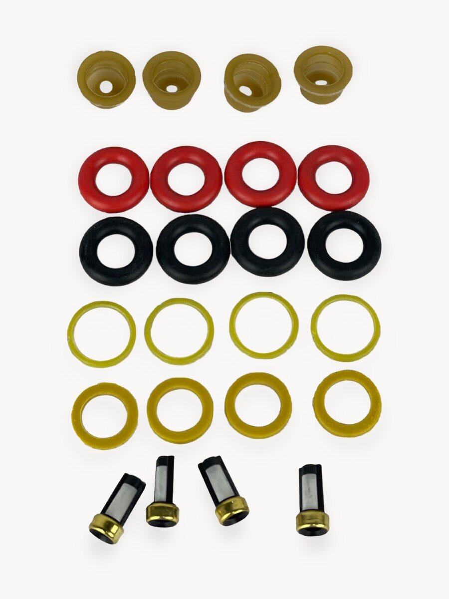 Ремкомплект топливных форсунок на инжекторные автомобили ВАЗ