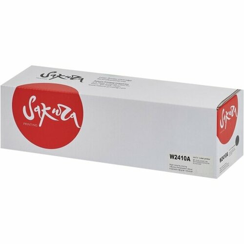 фото Картридж sakura printing sakura w2410a (216a) для hp mfpm182/m183, черный, 1050 к.