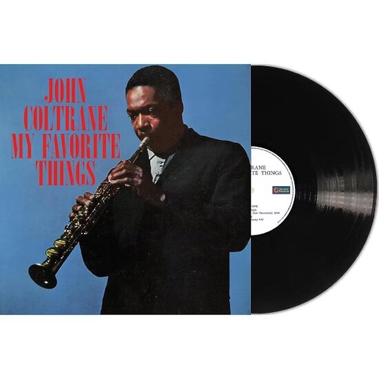 Виниловая пластинка EU John Coltrane – My Favorite Things