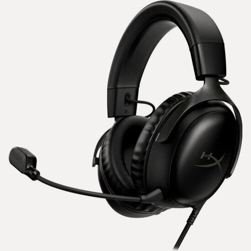 Изображение товара Игровые наушники Hyperx CLOUD III, проводные (3.5 mm), черный