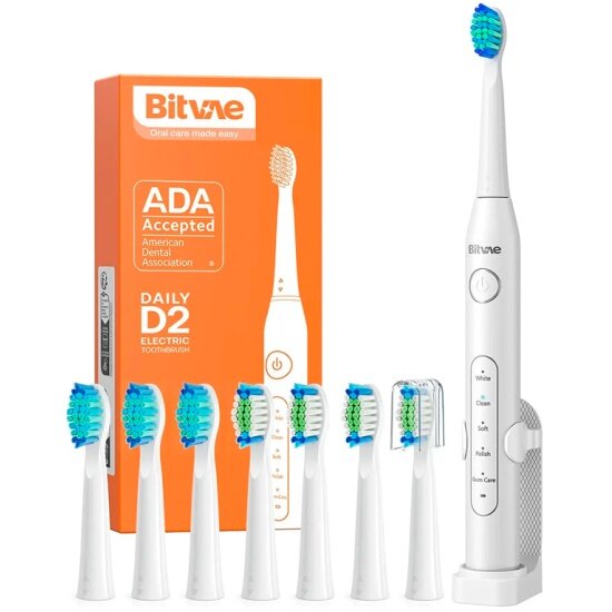 Зубная щётка электрическая BITVAE D2 Daily Toothbrush белая