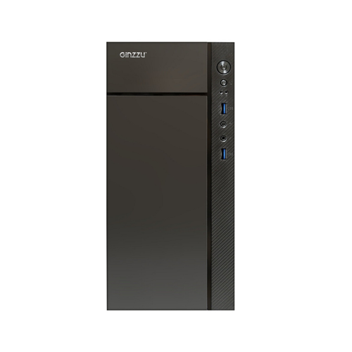 Корпус Ginzzu B250 2*USB 3.0,2*USB 2.0, AU w/o PSU