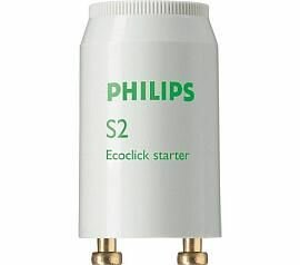 Стартер S2 4-22Вт 220-240В (5шт) Philips