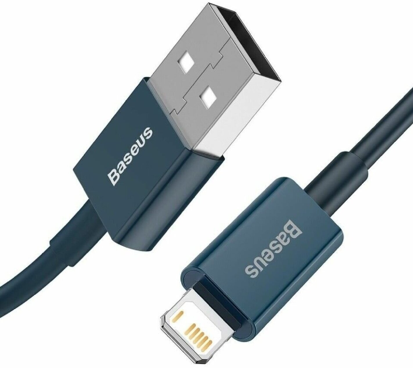Аксессуар Baseus Superior Series Fast Charging Data Cable USB - Lightning 2.4A 2m Blue CALYS-C03