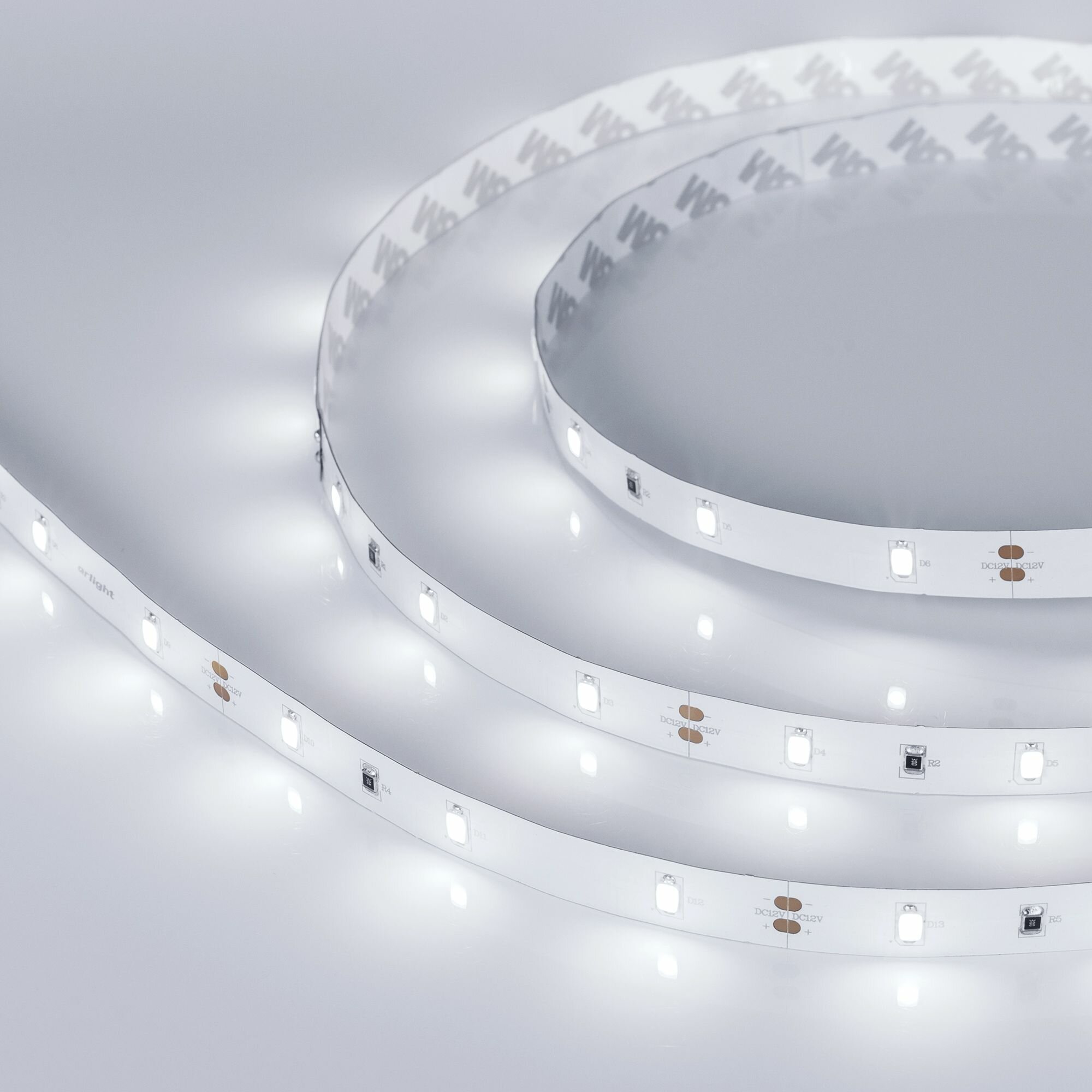 013853 Лента ULTRA-5000 12V White6000 (5630, 150 LED, LUX) (Arlight, 12 Вт/м, IP20)