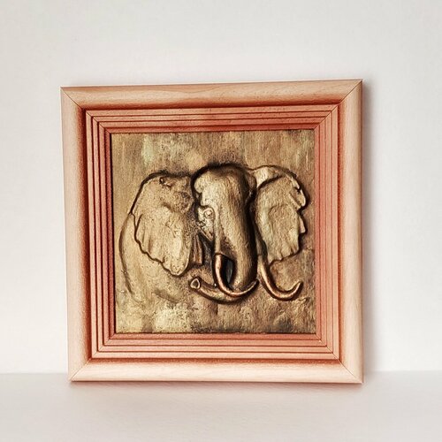 Панно для интерьера Слон