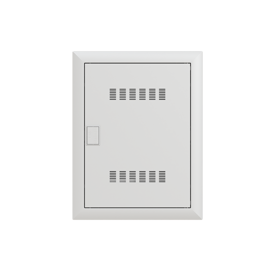 ABB UK620MVB Шкаф мультимедиа (без розетки) с дверью и DIN-рейкой 2CPX031454R9999