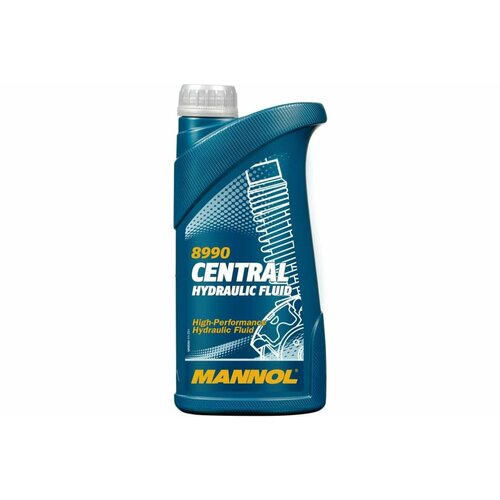 Гидравлическая жидкость MANNOL CENTRAL HYDRAULIK FLUID 1 л 24721 1298₽
