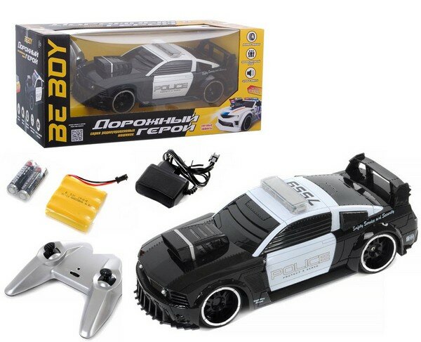 BeBoy Машинка Полиция радиоуправляемая
