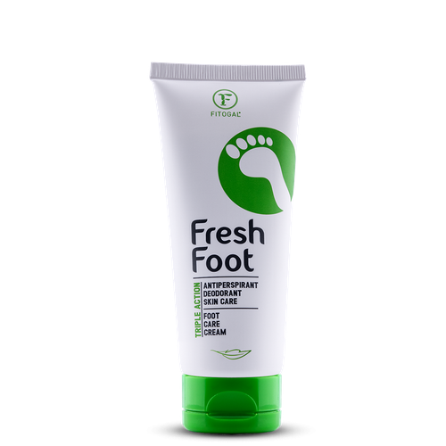 Набор из 3 штук Кремовый дезодорант-антиперспирант для ног Fitogal Fresh Foot 100мл 1620₽