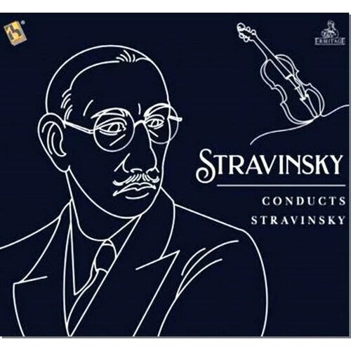 Stravinsky Igor Виниловая пластинка Stravinsky Igor Stravinsky Conducts Stravinsky русская камерная музыка для духовых инструментов часть ii 1 cd