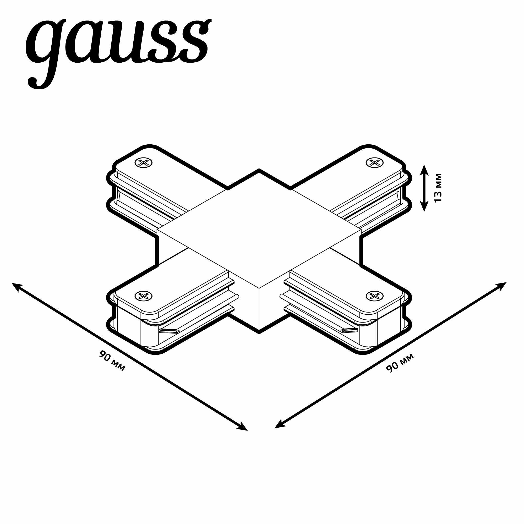 Коннектор Gauss - фото №6