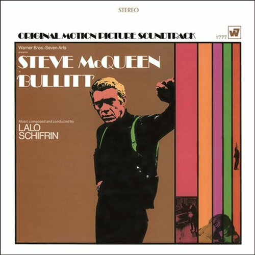 Schifrin Lalo Виниловая пластинка Schifrin Lalo Bullitt