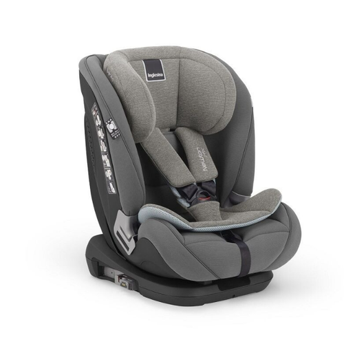 Автокресло Inglesina Newton 1.2.3 IFIX, Stone Grey автокресло everflo orsababy yb706a gray 9 36