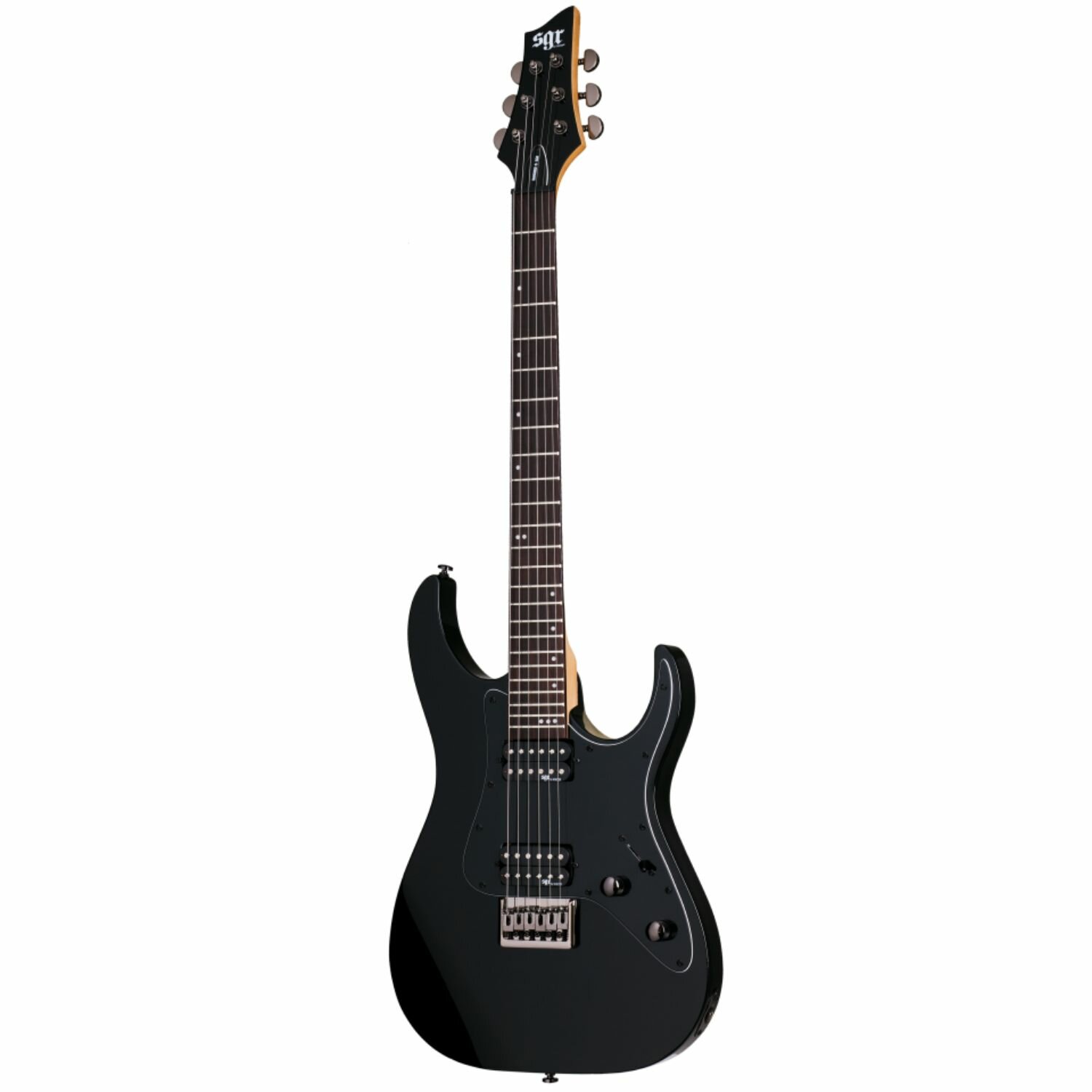 Schecter BANSHEE-6 SGR BLK Гитара электрическая