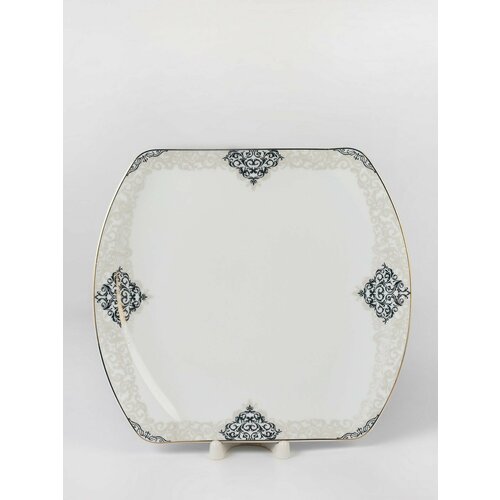 Набор плоских обеденных тарелок Modern 25 см