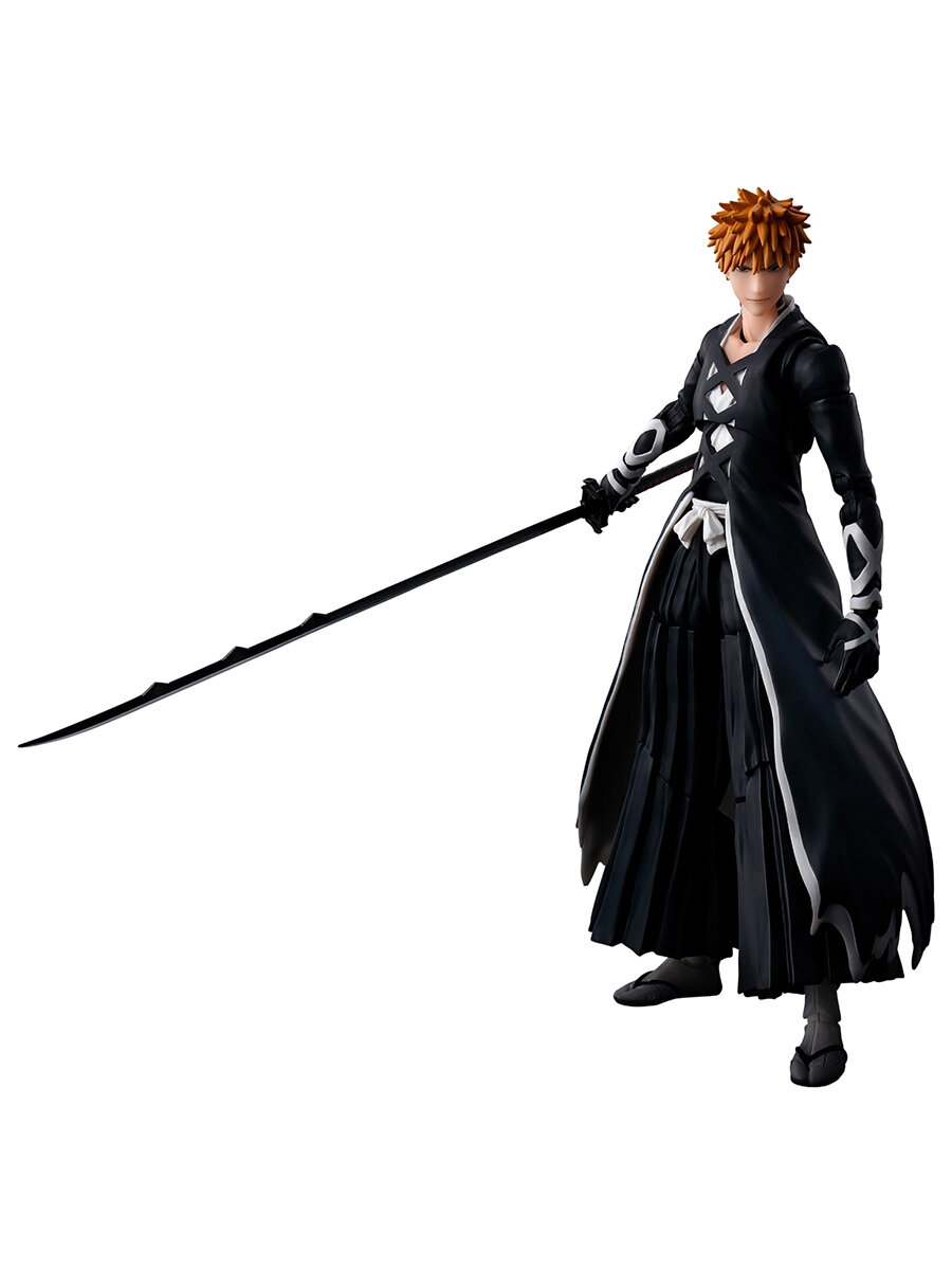 Фигурка Tamashii Nations S.H. Figuarts Bleach Ichigo Kurosaki Tensa Zangetsu 4573102651433