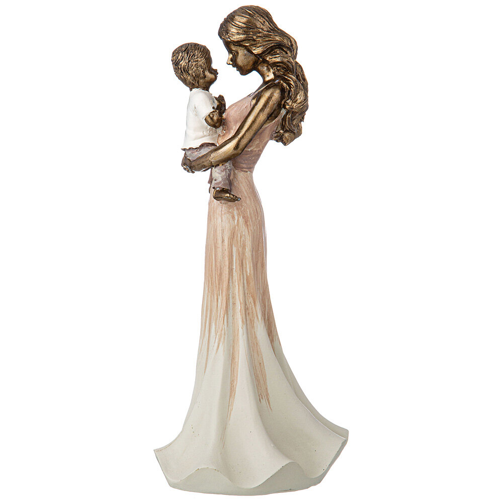 Статуэтка мама с малышом 22 см Lefard (196201)