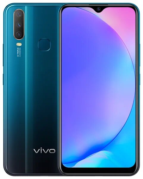 Vivo Y11 3/32 гб зеленый