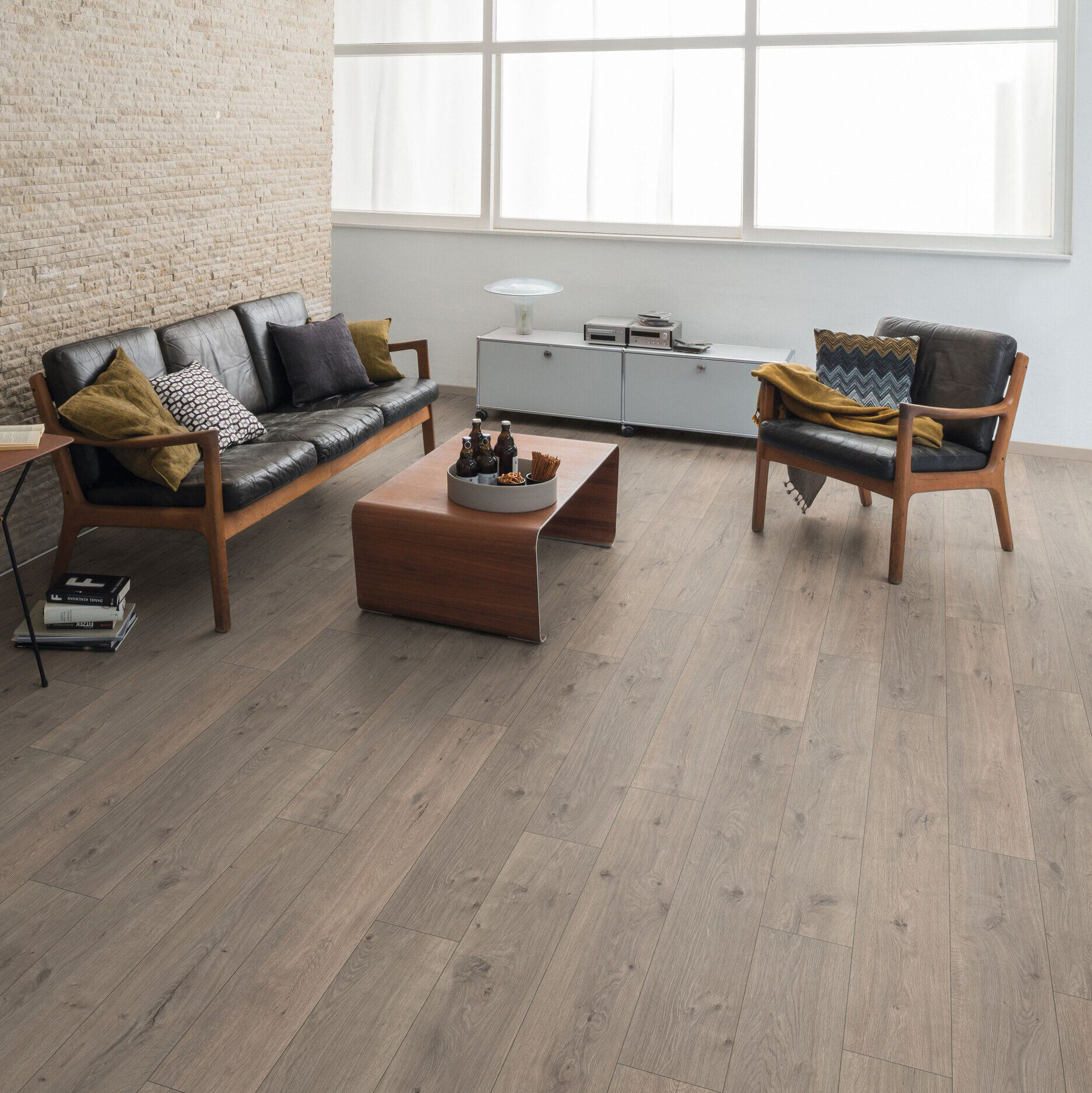 Ламинат EGGER HOME Laminate Дуб репино серый 32 класс 8 мм 1,994 кв. м