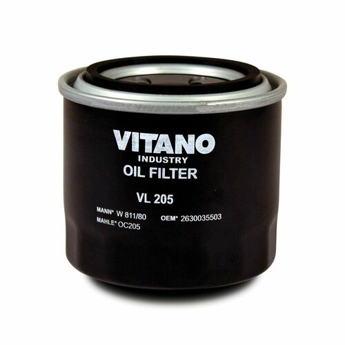 Фильтр масляный VITANO VL205