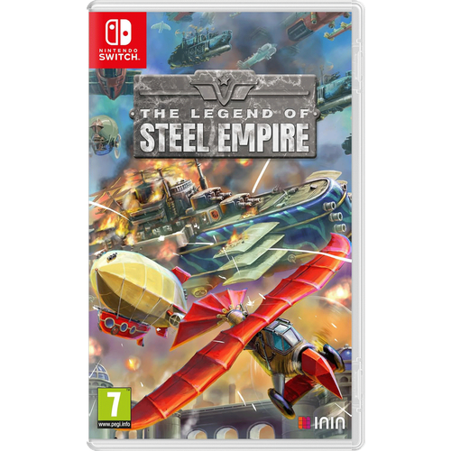 Legend of Steel Empire [Nintendo Switch, английская версия] legend of kay anniversary edition nintendo switch английская версия