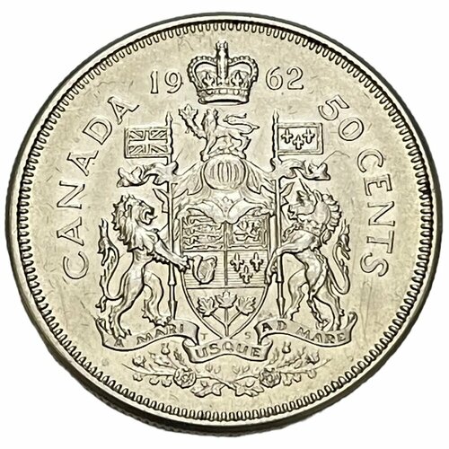 Канада 50 центов 1962 г.